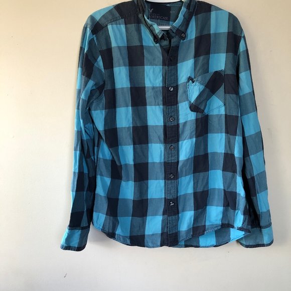 American Eagle Outfitters Other - FINAL PRICE American Eagle Athletic fit plaid top